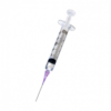 10 (TEN) 22G 1.5 3ml Syringe with Needle