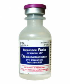 Bacteriostatic Water 30mL