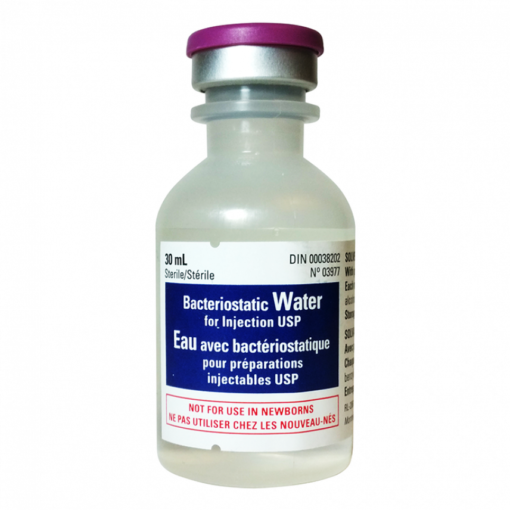 Bacteriostatic Water 30mL