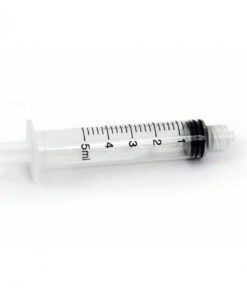 Luer Lock 5cc Syringe