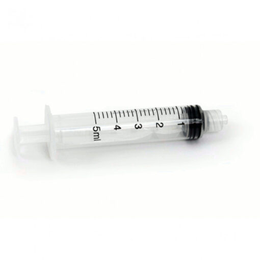 Luer Lock 5cc Syringe